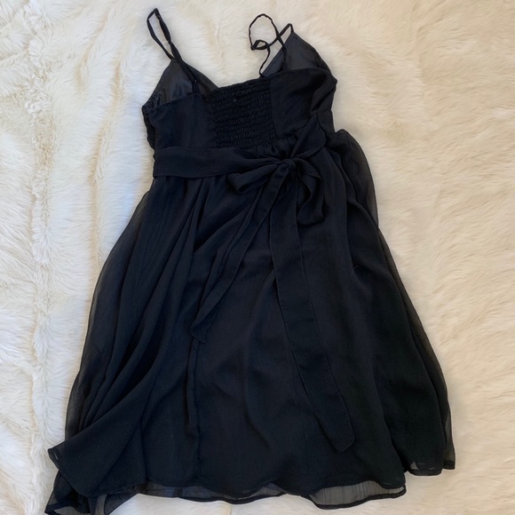 Forever 21 little black dress size small LBD - Picture 3 of 3